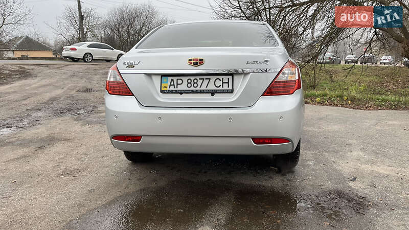 Седан Geely Emgrand 7 (EC7) 2015 в Нежине фото 6 Седан Geely Emgrand 7 (EC7) 2015 в Нежине