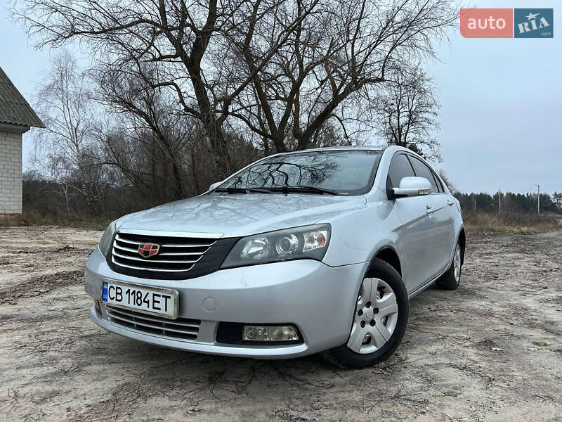 Седан Geely Emgrand 7 (EC7) 2014 в Мене фото 3 Седан Geely Emgrand 7 (EC7) 2014 в Мене