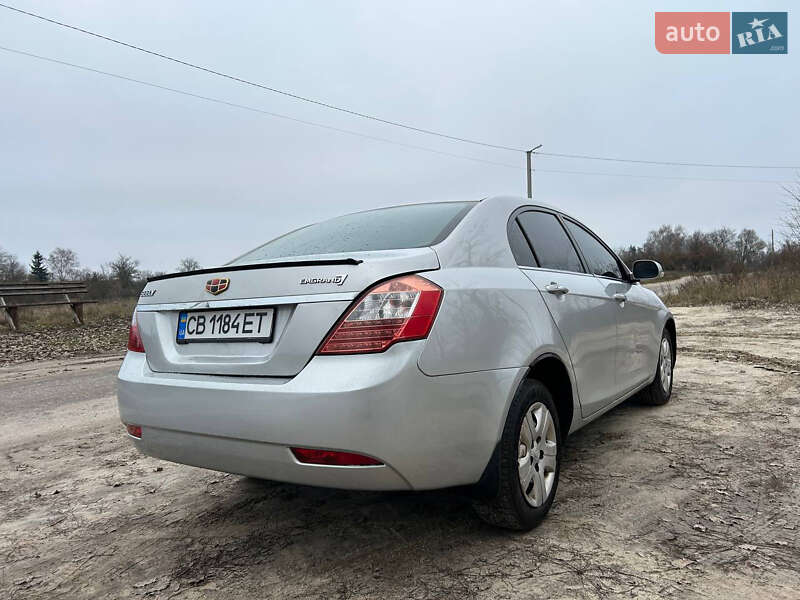 Седан Geely Emgrand 7 (EC7) 2014 в Мене фото 13 Седан Geely Emgrand 7 (EC7) 2014 в Мене