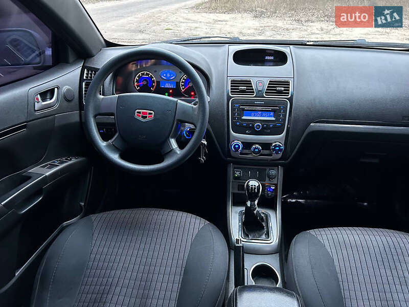 Седан Geely Emgrand 7 (EC7) 2014 в Мене фото 19 Седан Geely Emgrand 7 (EC7) 2014 в Мене
