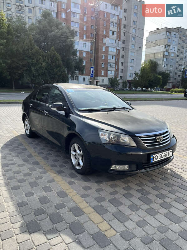 Седан Geely Emgrand 7 (EC7) 2013 в Хмельницькому фото Седан Geely Emgrand 7 (EC7) 2013 в Хмельницькому