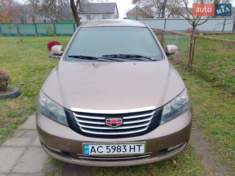 Седан Geely Emgrand 7 (EC7) 2013 в Рожище