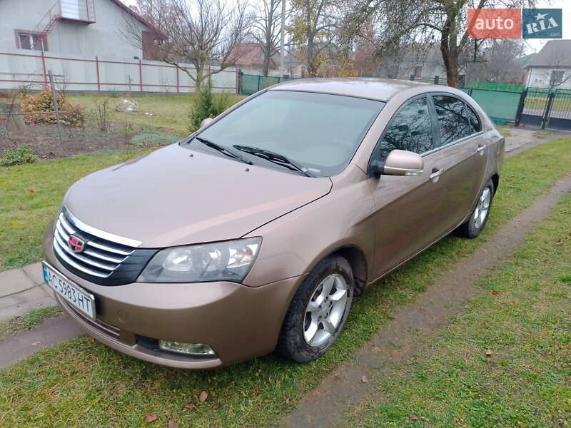 Седан Geely Emgrand 7 (EC7) 2013 в Рожище