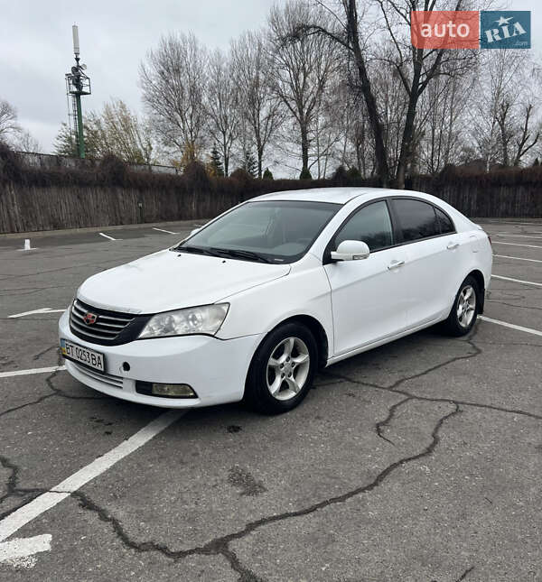 Седан Geely Emgrand 7 (EC7) 2012 в Дніпрі фото 2 Седан Geely Emgrand 7 (EC7) 2012 в Дніпрі