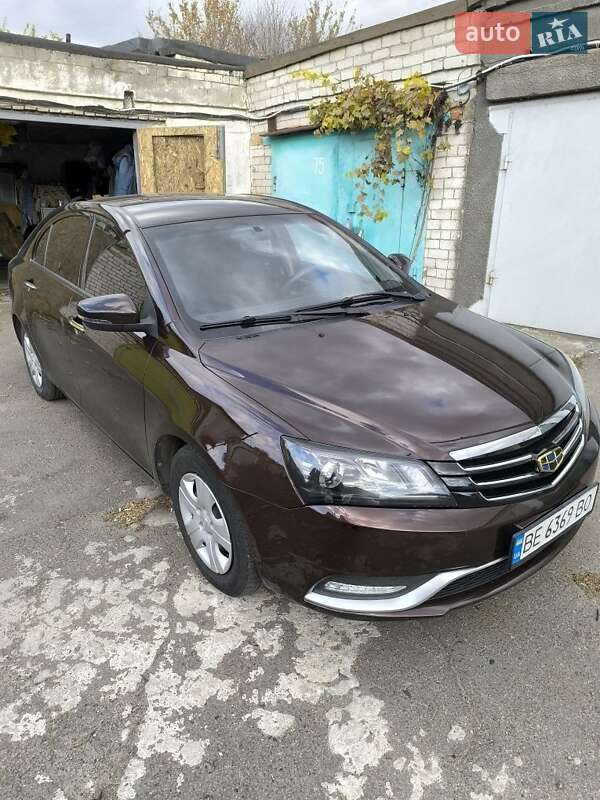 Седан Geely Emgrand 7 (EC7) 2016 в Миколаєві
