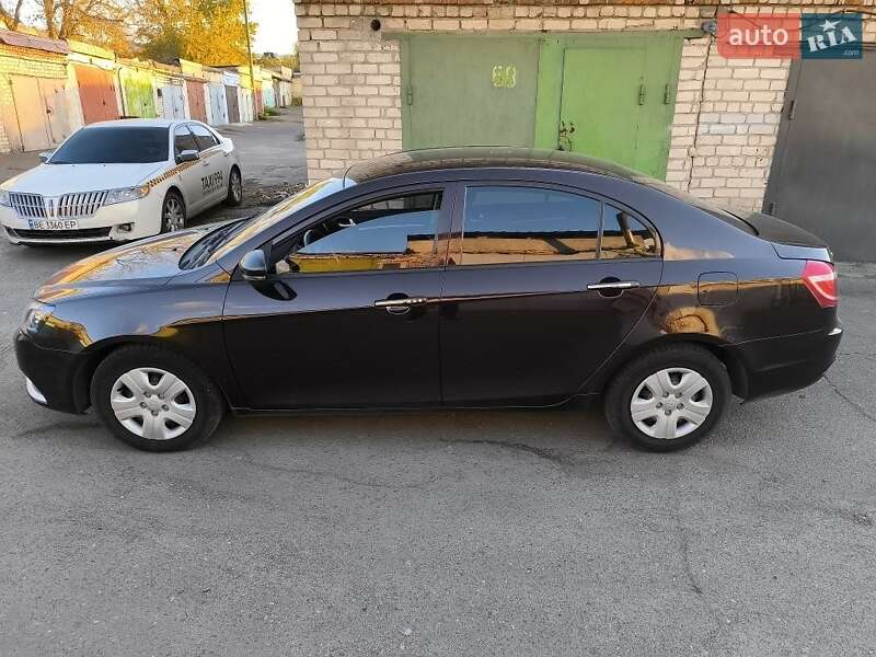 Седан Geely Emgrand 7 (EC7) 2016 в Миколаєві