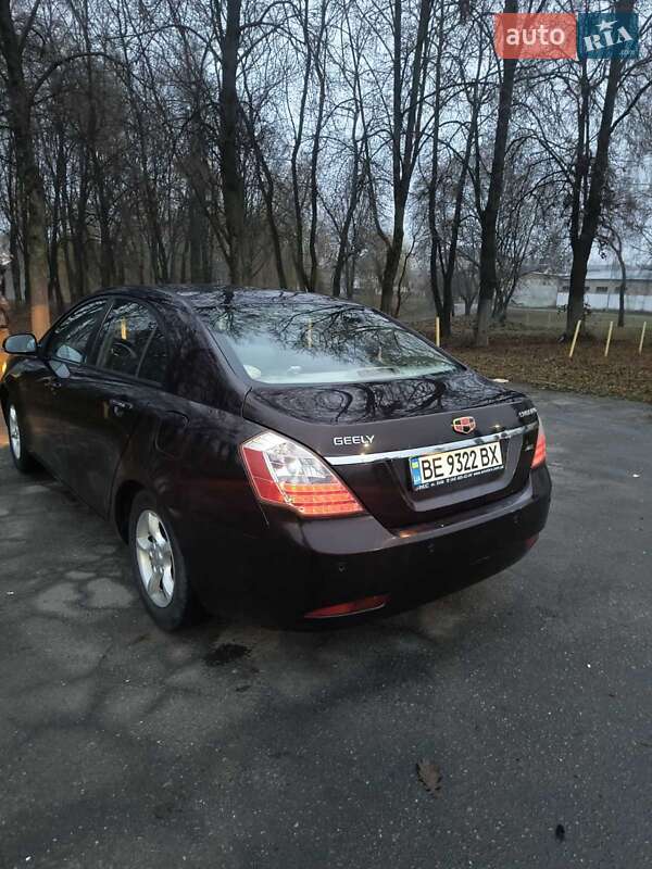 Седан Geely Emgrand 7 (EC7) 2011 в Новосілках