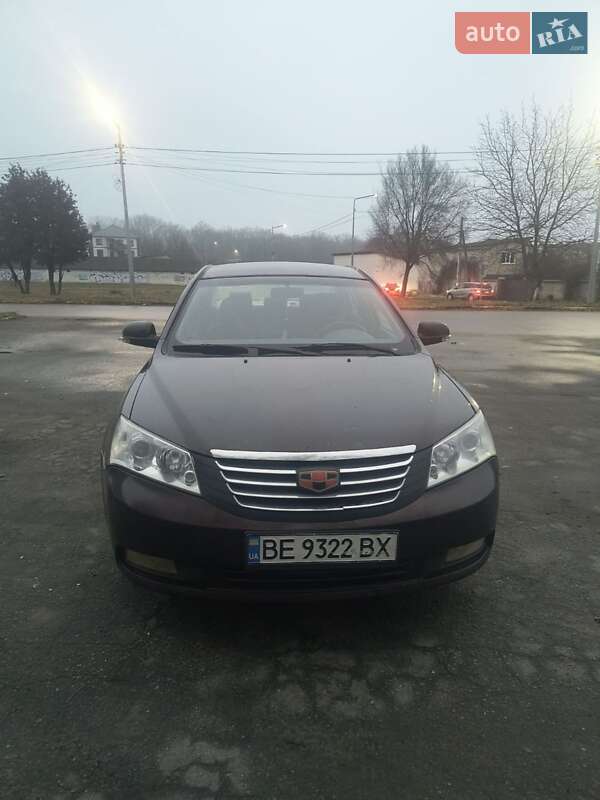 Седан Geely Emgrand 7 (EC7) 2011 в Новосілках
