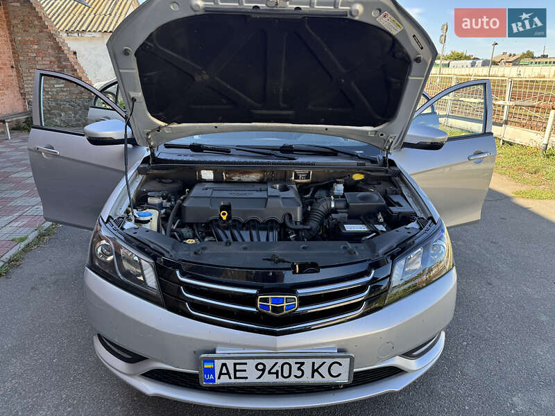 Седан Geely Emgrand 7 (EC7) 2018 в Умані
