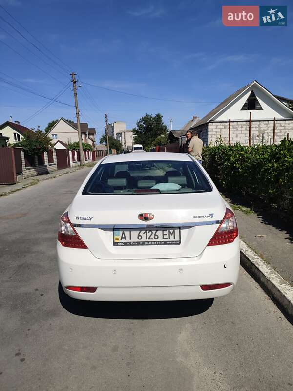 Седан Geely Emgrand 7 (EC7) 2013 в Києві фото 13 Седан Geely Emgrand 7 (EC7) 2013 в Києві