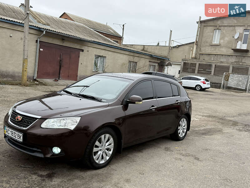 Хетчбек Geely Emgrand 7 (EC7) 2013 в Миколаєві фото 3 Хетчбек Geely Emgrand 7 (EC7) 2013 в Миколаєві
