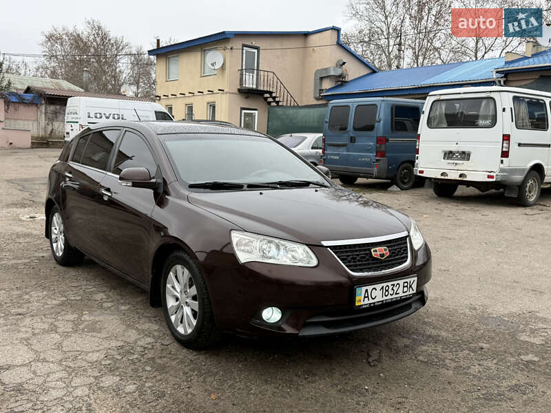 Хетчбек Geely Emgrand 7 (EC7) 2013 в Миколаєві фото 9 Хетчбек Geely Emgrand 7 (EC7) 2013 в Миколаєві