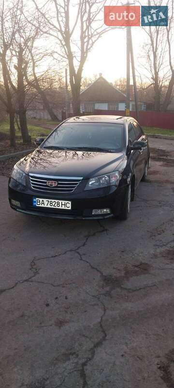 Седан Geely Emgrand 7 (EC7) 2013 в Олександрії