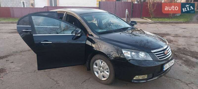 Седан Geely Emgrand 7 (EC7) 2013 в Олександрії