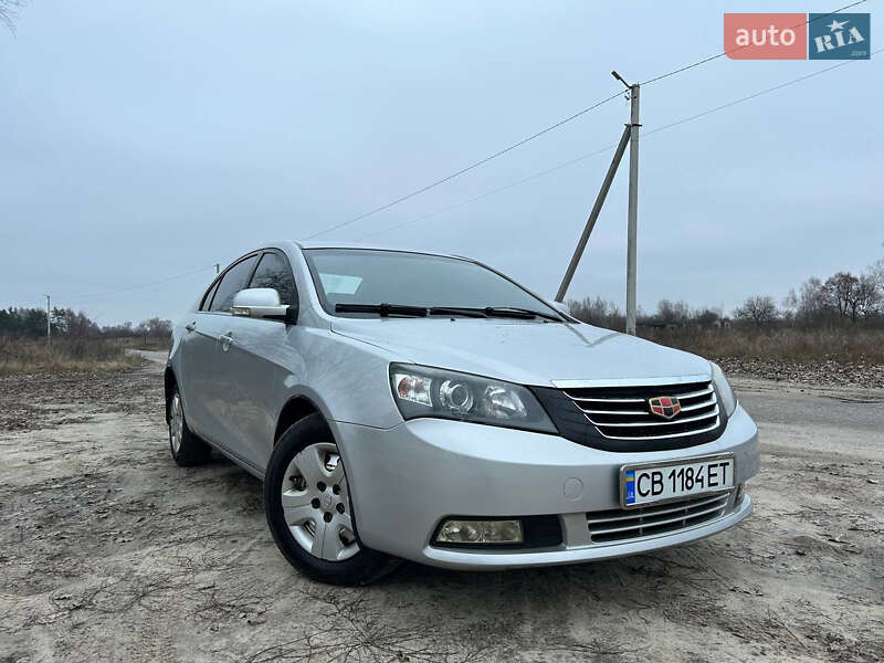 Седан Geely Emgrand 7 (EC7) 2014 в Чернігові фото 3 Седан Geely Emgrand 7 (EC7) 2014 в Чернігові