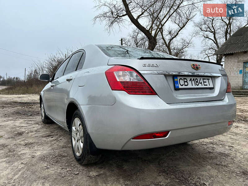 Седан Geely Emgrand 7 (EC7) 2014 в Чернігові фото 10 Седан Geely Emgrand 7 (EC7) 2014 в Чернігові