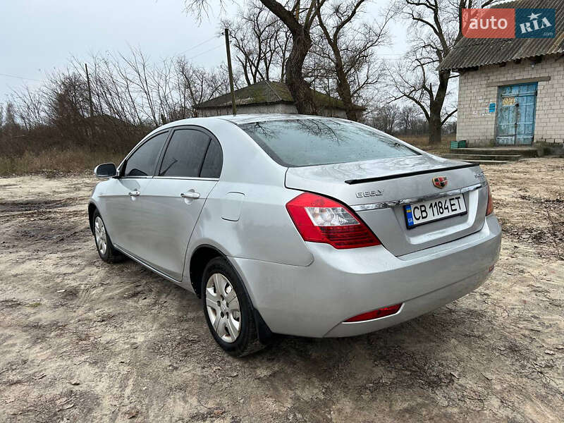 Седан Geely Emgrand 7 (EC7) 2014 в Чернігові фото 9 Седан Geely Emgrand 7 (EC7) 2014 в Чернігові