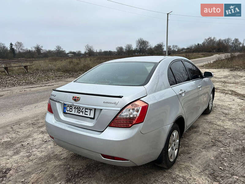 Седан Geely Emgrand 7 (EC7) 2014 в Чернігові фото 12 Седан Geely Emgrand 7 (EC7) 2014 в Чернігові