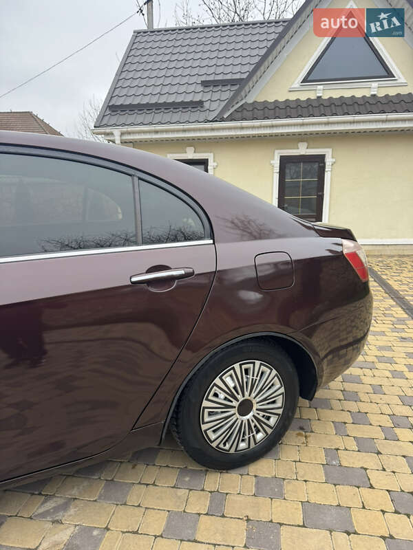 Седан Geely Emgrand 7 (EC7) 2012 в Могилев-Подольске