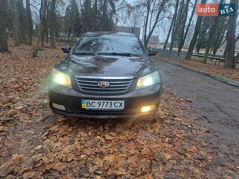 Седан Geely Emgrand 7 (EC7) 2012 в Львове фото 5 Седан Geely Emgrand 7 (EC7) 2012 в Львове