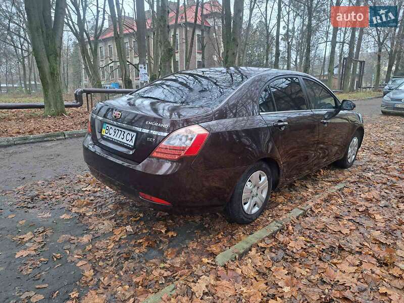 Седан Geely Emgrand 7 (EC7) 2012 в Львове фото 9 Седан Geely Emgrand 7 (EC7) 2012 в Львове