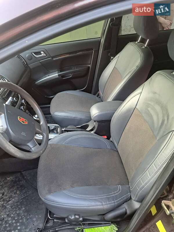 Седан Geely Emgrand 7 (EC7) 2012 в Львове фото 12 Седан Geely Emgrand 7 (EC7) 2012 в Львове