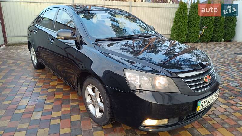 Седан Geely Emgrand 7 (EC7) 2013 в Ірпені фото 12 Седан Geely Emgrand 7 (EC7) 2013 в Ірпені