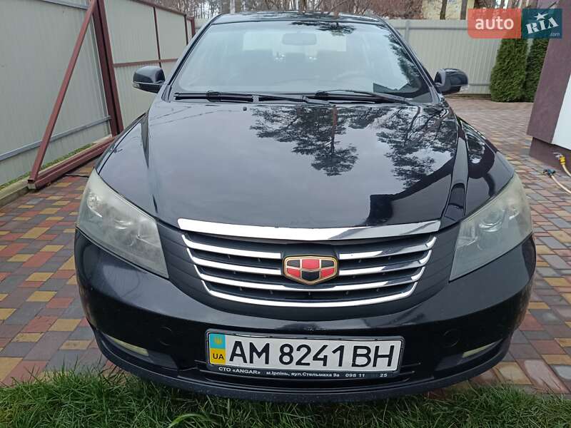 Седан Geely Emgrand 7 (EC7) 2013 в Ирпене фото 4 Седан Geely Emgrand 7 (EC7) 2013 в Ирпене