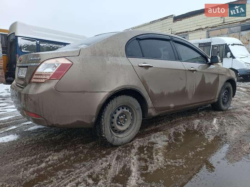 Седан Geely Emgrand 7 (EC7) 2011 в Сумах