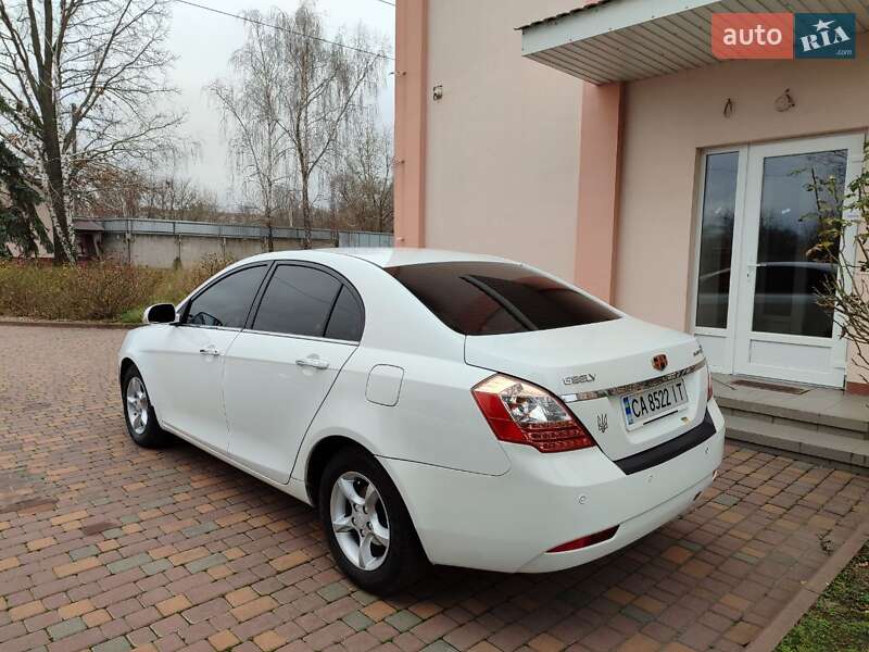 Седан Geely Emgrand 7 (EC7) 2015 в Черкассах