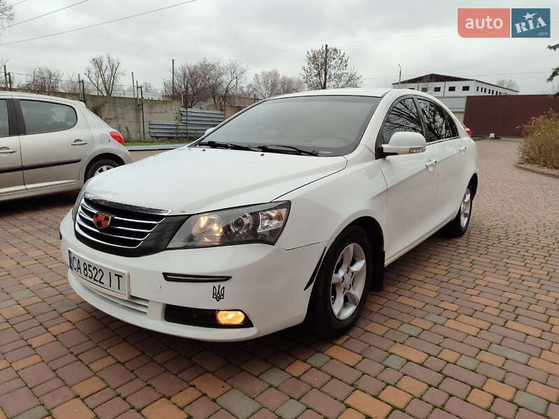 Седан Geely Emgrand 7 (EC7) 2015 в Черкассах