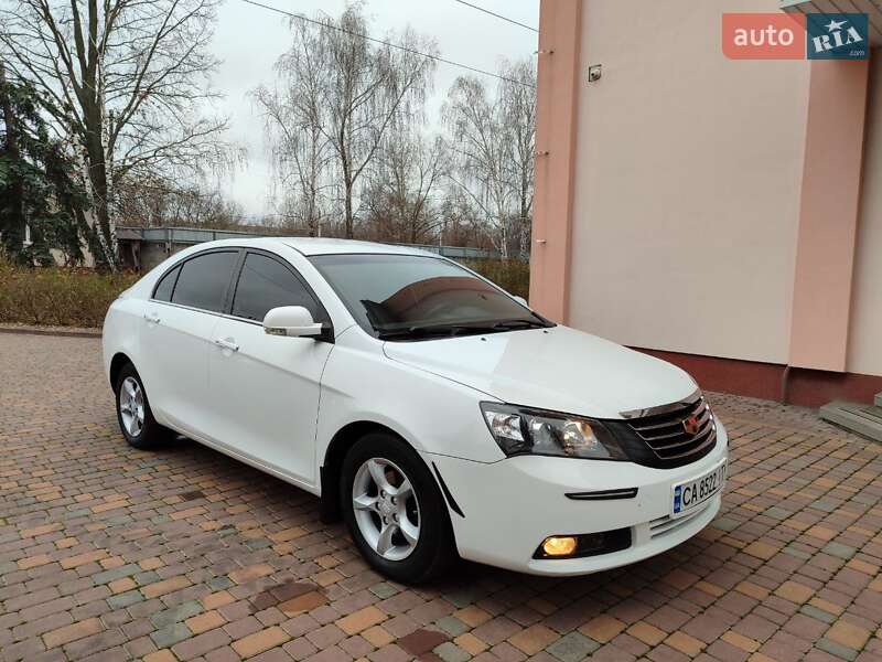 Седан Geely Emgrand 7 (EC7) 2015 в Черкассах