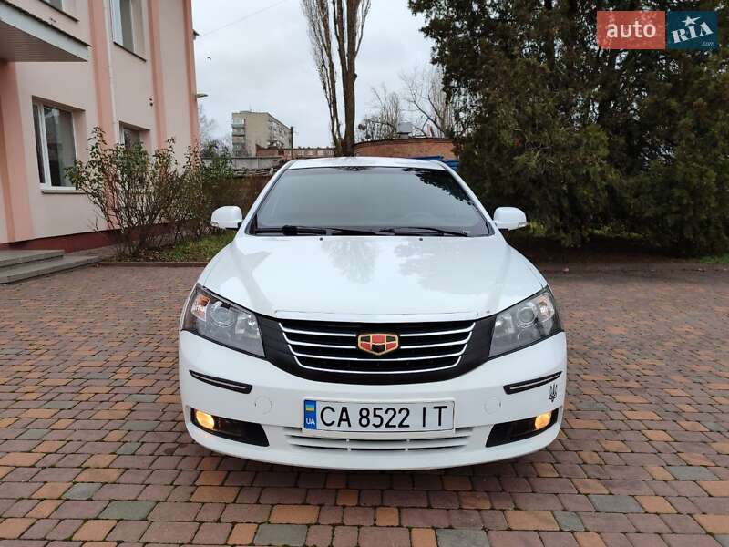 Седан Geely Emgrand 7 (EC7) 2015 в Черкассах