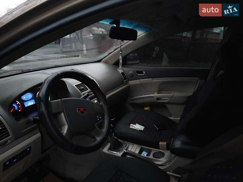 Седан Geely Emgrand 7 (EC7) 2011 в Крыжополе фото 8 Седан Geely Emgrand 7 (EC7) 2011 в Крыжополе