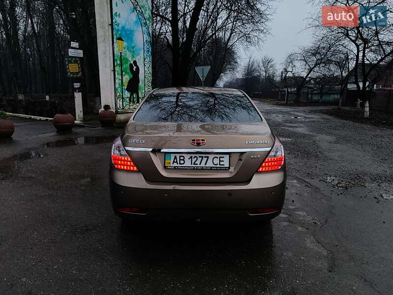 Седан Geely Emgrand 7 (EC7) 2011 в Крыжополе фото 12 Седан Geely Emgrand 7 (EC7) 2011 в Крыжополе