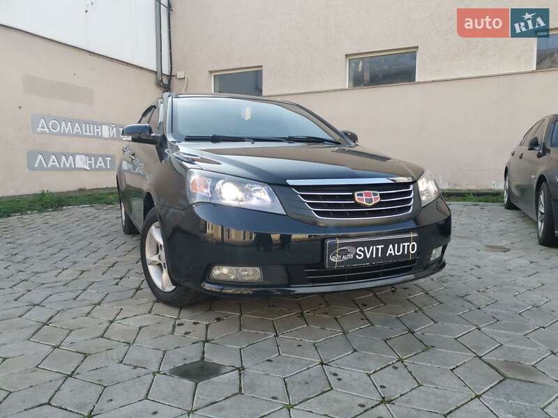 Седан Geely Emgrand 7 (EC7) 2013 в Николаеве фото 4 Седан Geely Emgrand 7 (EC7) 2013 в Николаеве
