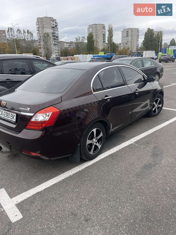 Седан Geely Emgrand 7 (EC7) 2014 в Каменке фото 3 Седан Geely Emgrand 7 (EC7) 2014 в Каменке