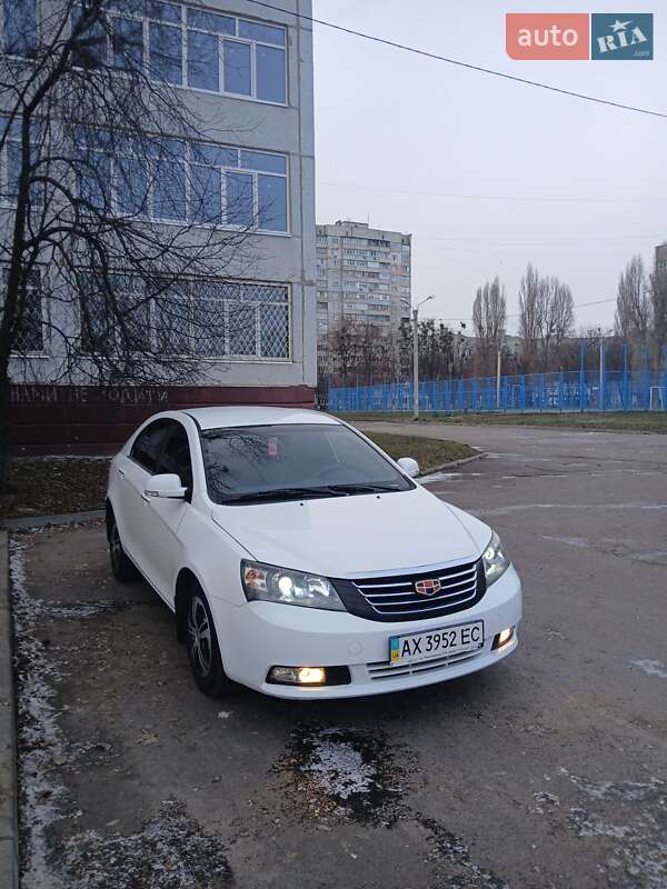 Седан Geely Emgrand 7 (EC7) 2013 в Харькове