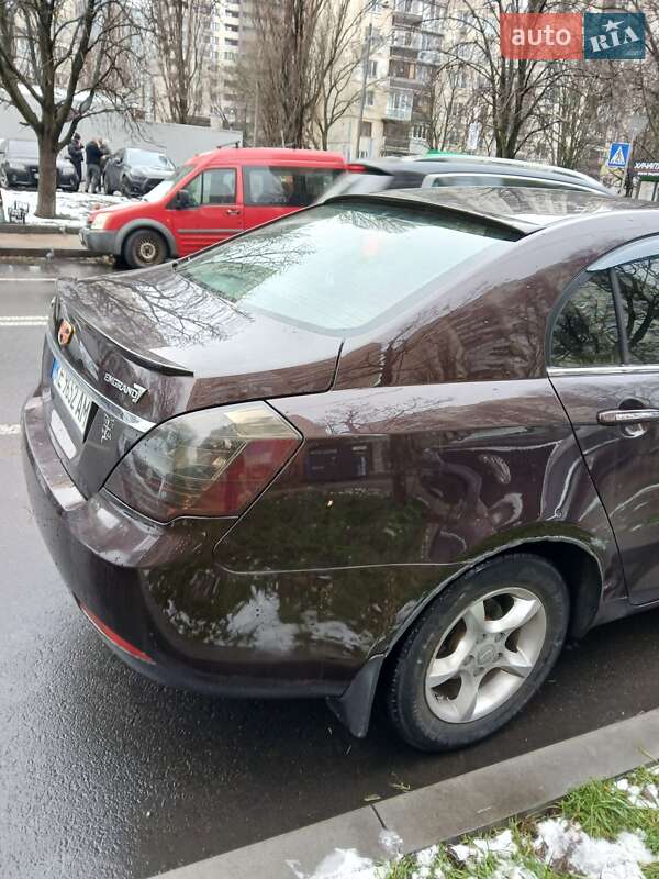 Седан Geely Emgrand 7 (EC7) 2013 в Киеве фото 8 Седан Geely Emgrand 7 (EC7) 2013 в Киеве