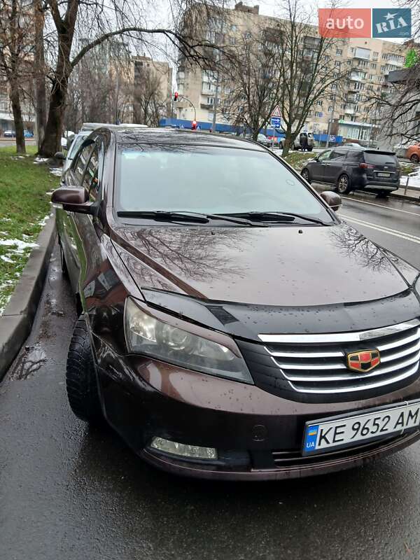 Седан Geely Emgrand 7 (EC7) 2013 в Киеве фото 6 Седан Geely Emgrand 7 (EC7) 2013 в Киеве