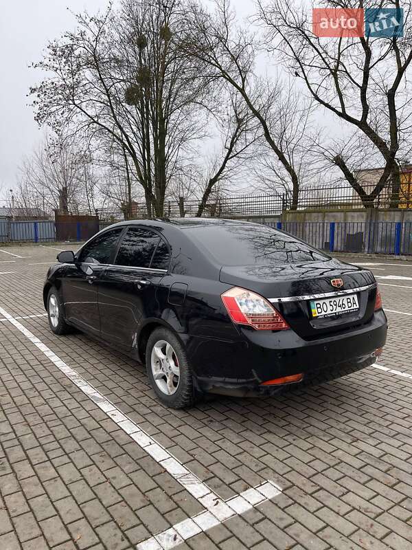Седан Geely Emgrand 7 (EC7) 2014 в Тернополе