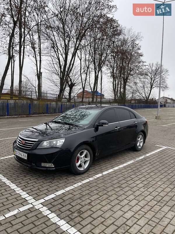 Седан Geely Emgrand 7 (EC7) 2014 в Тернополе