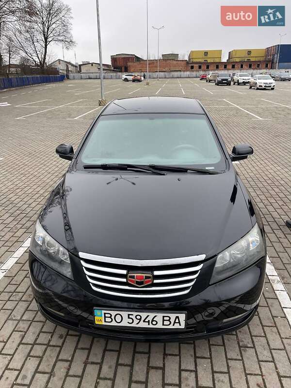 Седан Geely Emgrand 7 (EC7) 2014 в Тернополе