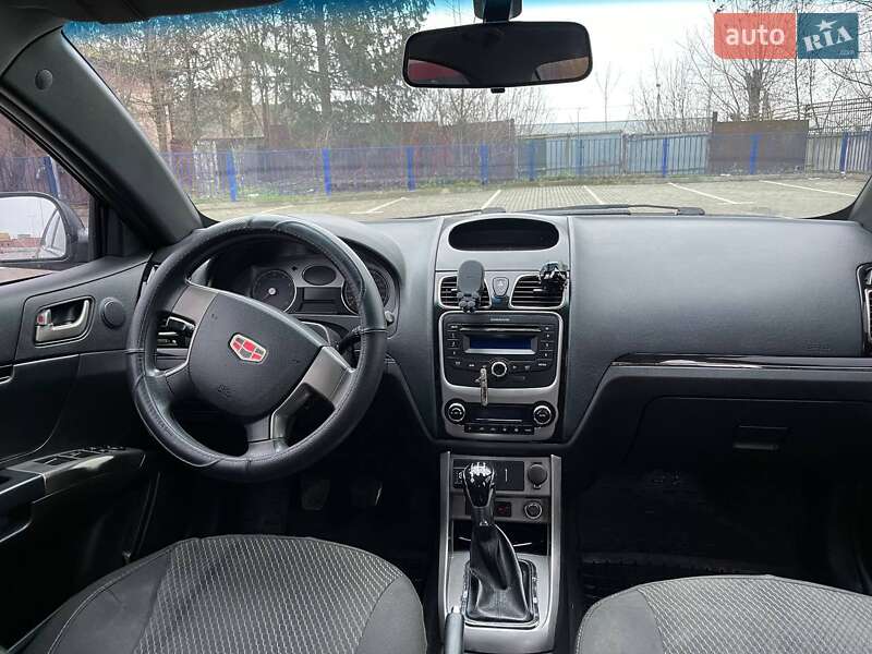 Седан Geely Emgrand 7 (EC7) 2014 в Тернополе