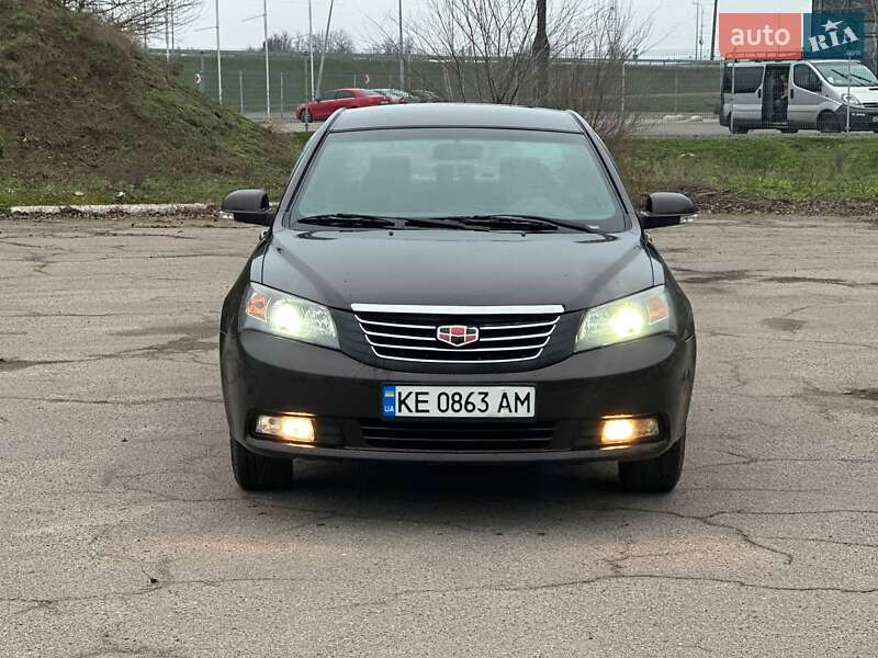 Седан Geely Emgrand 7 (EC7) 2014 в Днепре фото 2 Седан Geely Emgrand 7 (EC7) 2014 в Днепре