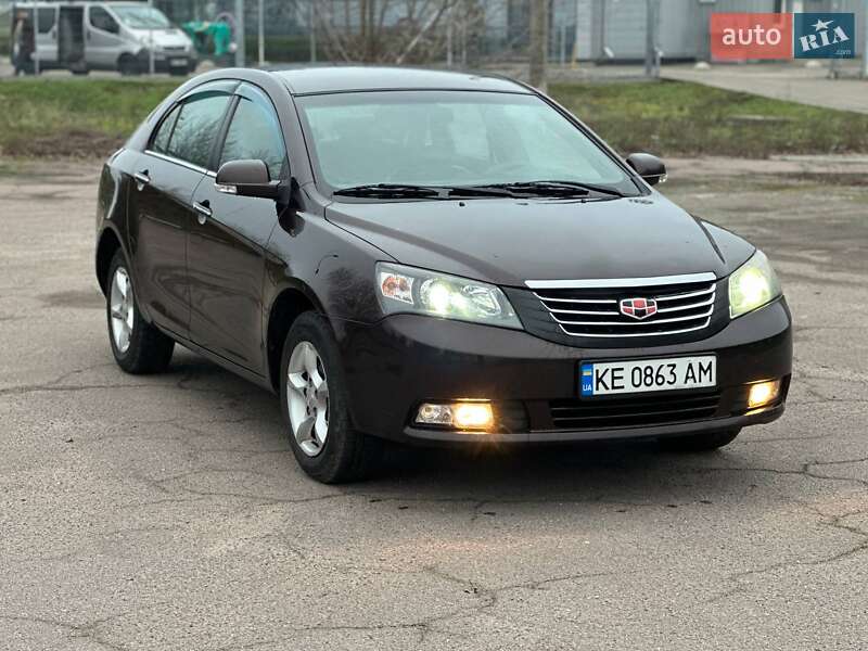 Седан Geely Emgrand 7 (EC7) 2014 в Днепре фото 3 Седан Geely Emgrand 7 (EC7) 2014 в Днепре