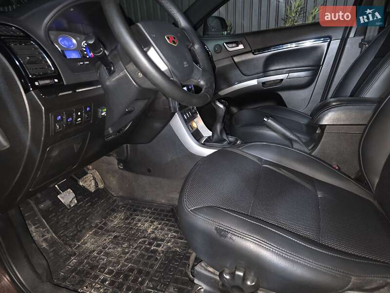 Седан Geely Emgrand 7 (EC7) 2013 в Ивано-Франковске