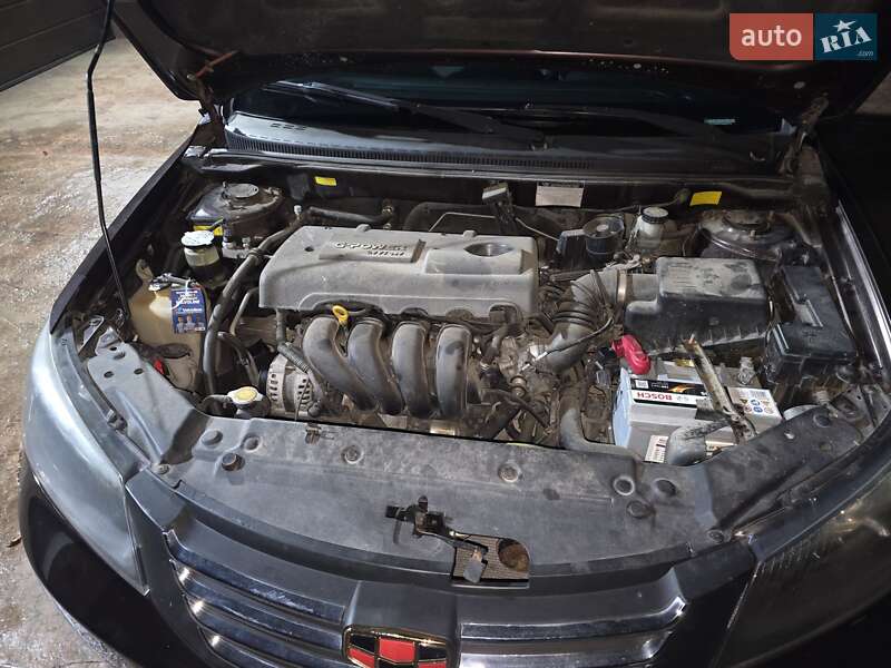 Седан Geely Emgrand 7 (EC7) 2013 в Ивано-Франковске