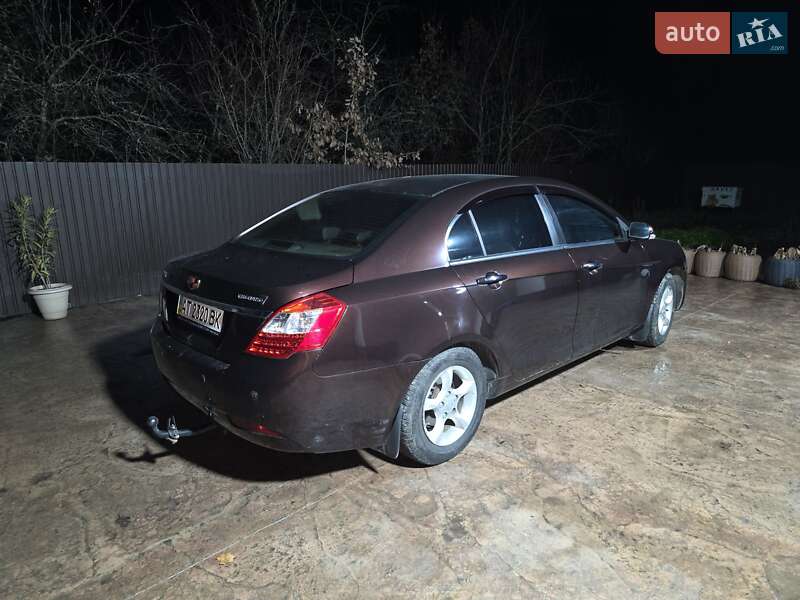 Седан Geely Emgrand 7 (EC7) 2013 в Ивано-Франковске