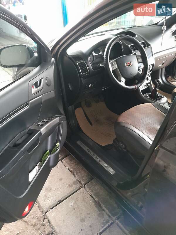 Седан Geely Emgrand 7 (EC7) 2013 в Овидиополе